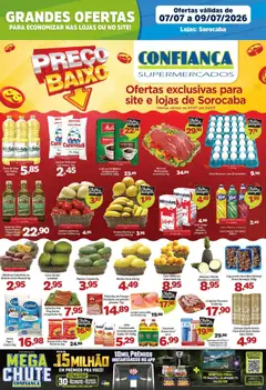 Pré-Visualização do folheto "Confiança - Ofertas da semana" da loja Confiança válido a partir de 07/07/2026