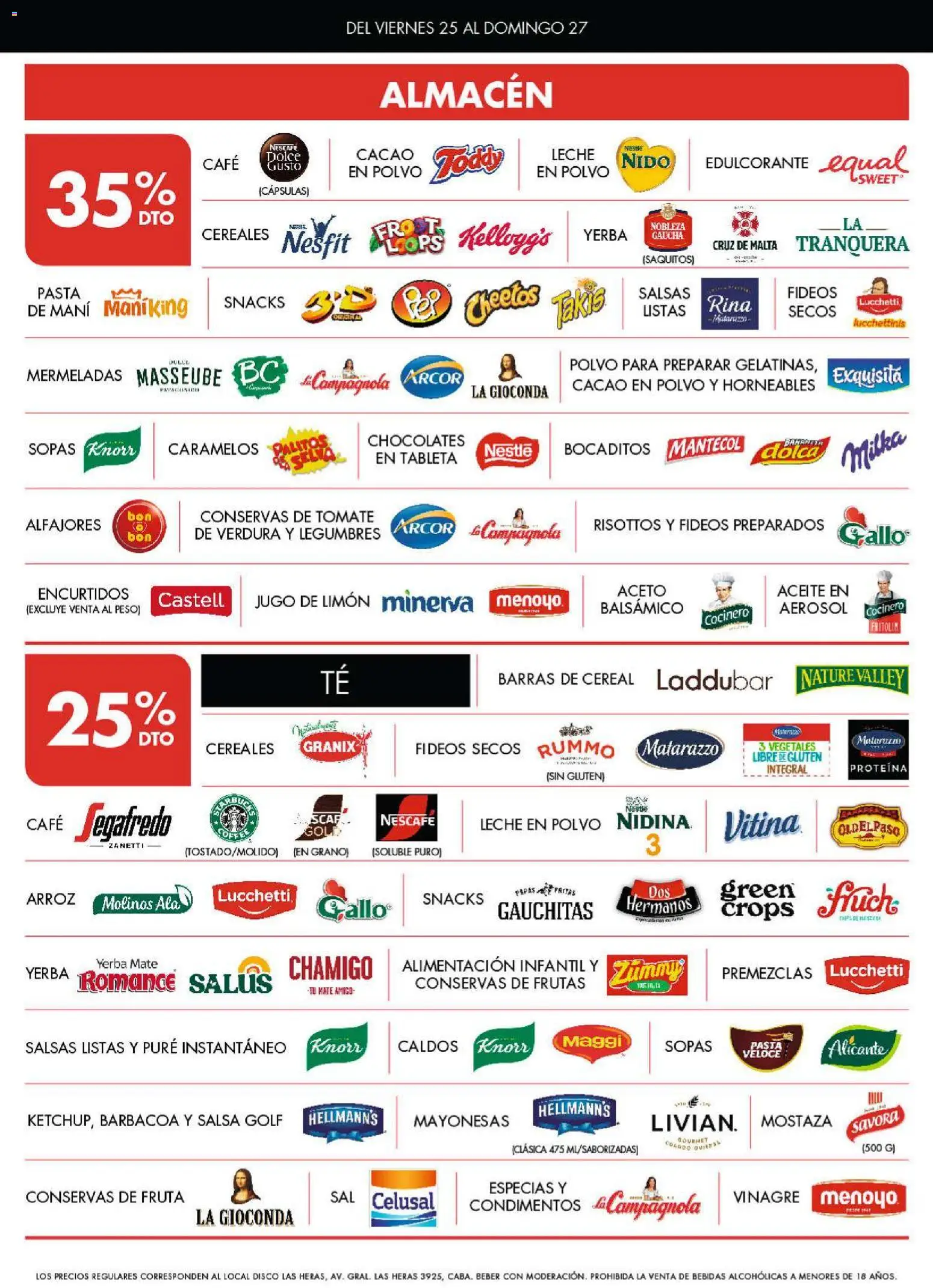 Vista previa del folleto de la tienda Disco válido desde el 24/09/2026 