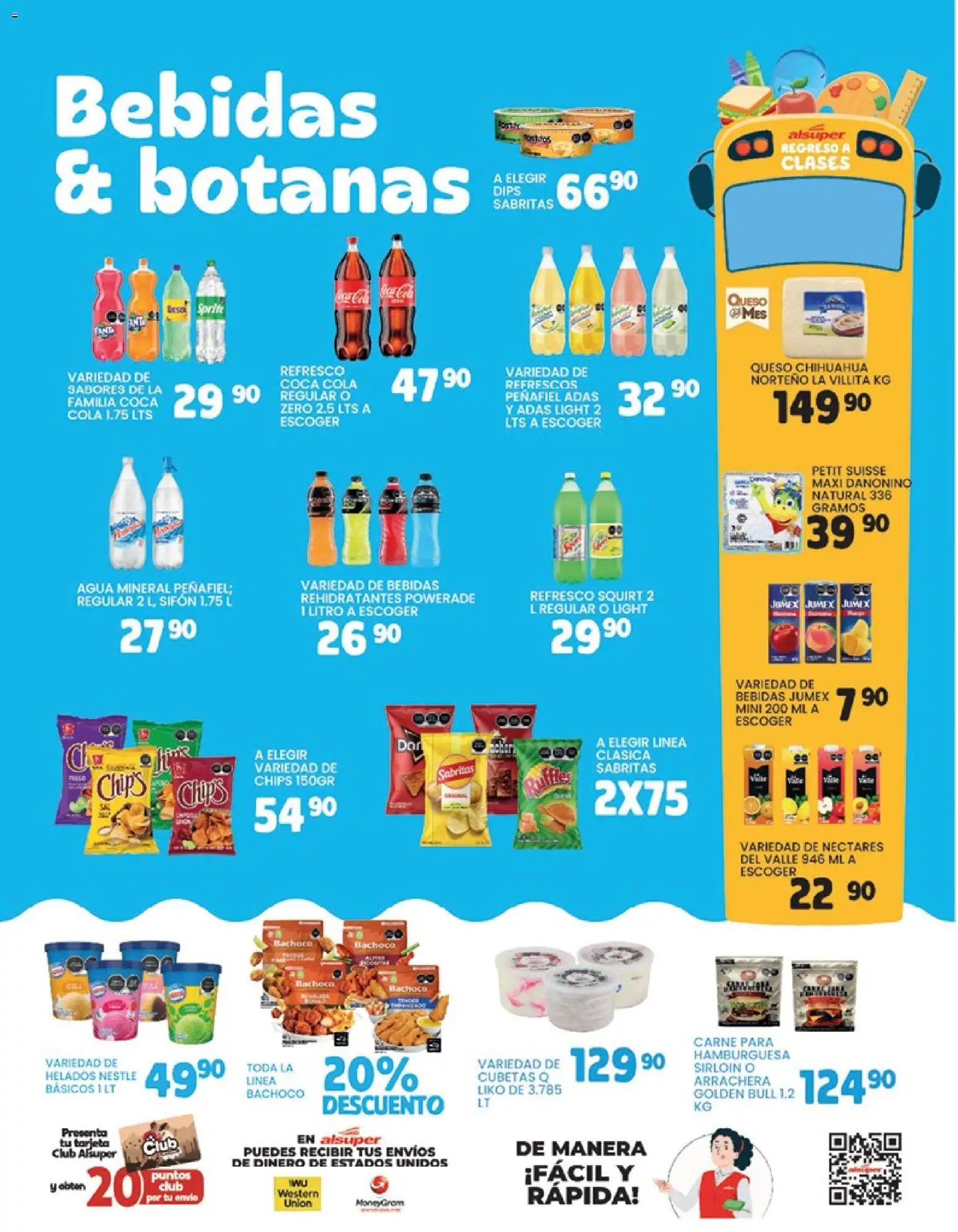 Vista previa las ofertas de la tienda Alsuper - Alsuper folleto desde el 04/09/2026 