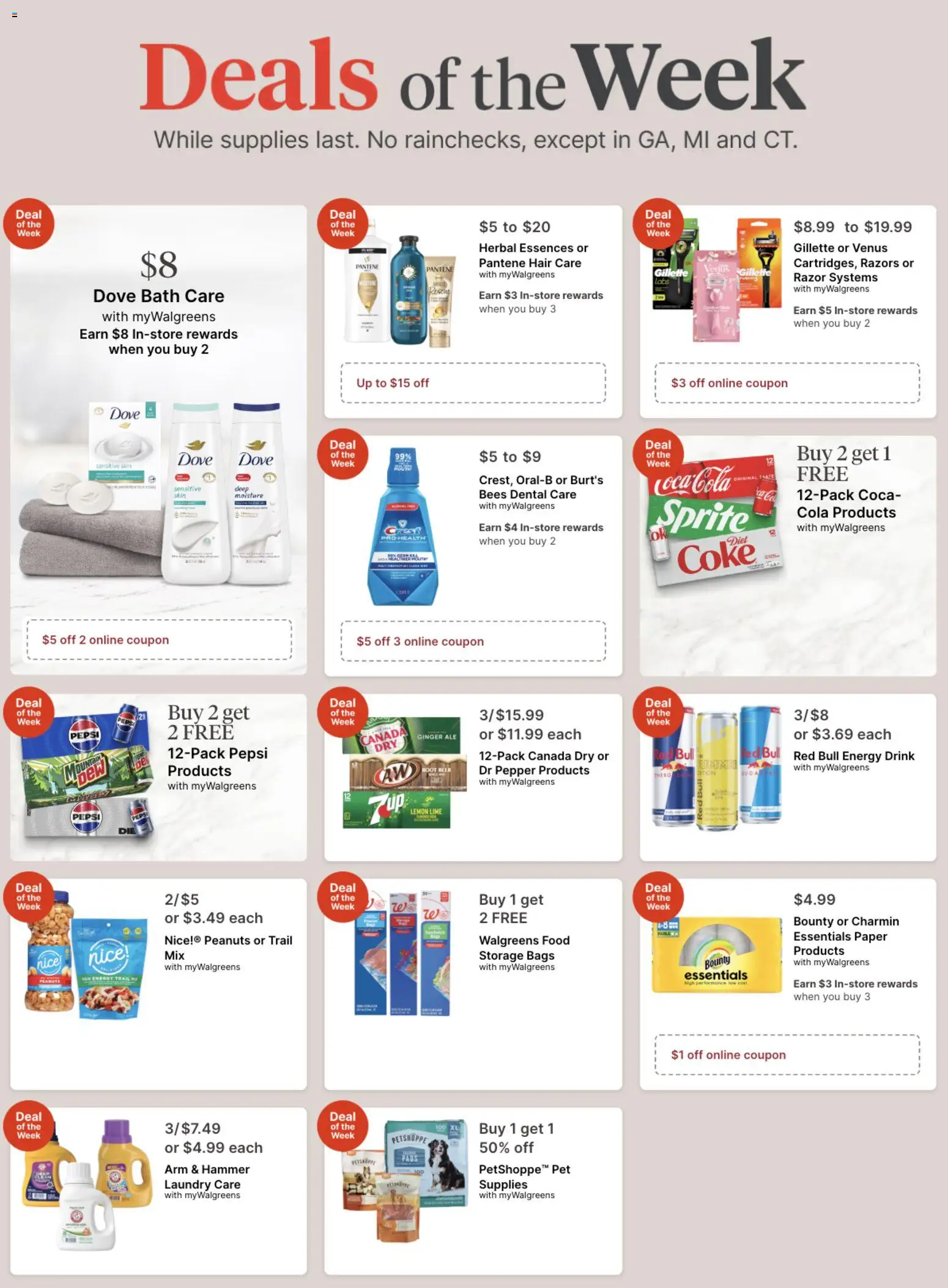 Ad Preview of Walgreens Walgreens Weekly Ad from 07/05/2026