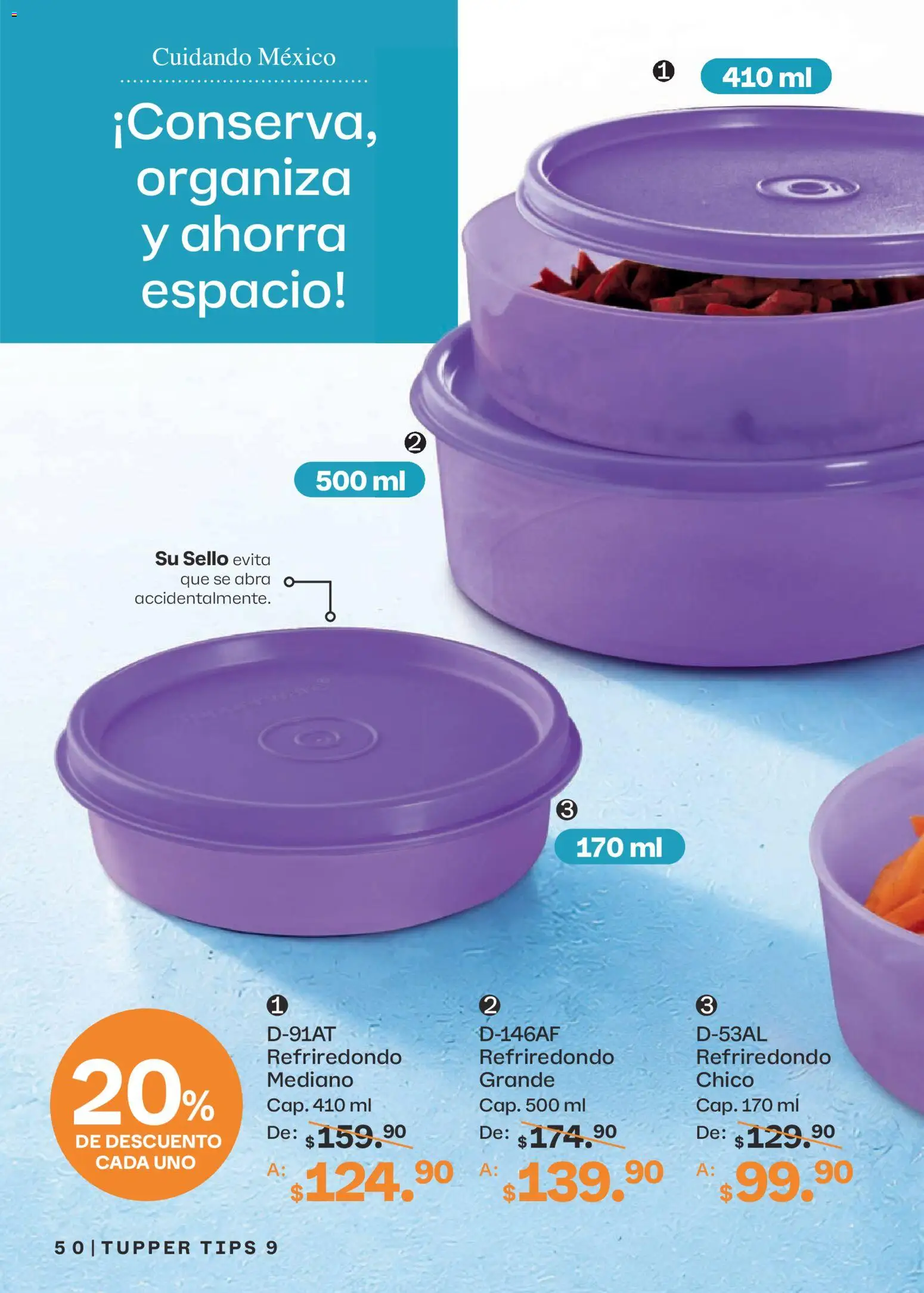 Vista previa las ofertas de la tienda Tupperware - Tupperware catálogo desde el 10/08/2026 