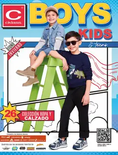 Vista previa las ofertas de la tienda Cklass - Cklass catálogo Kids niño desde el 08/07/2026 