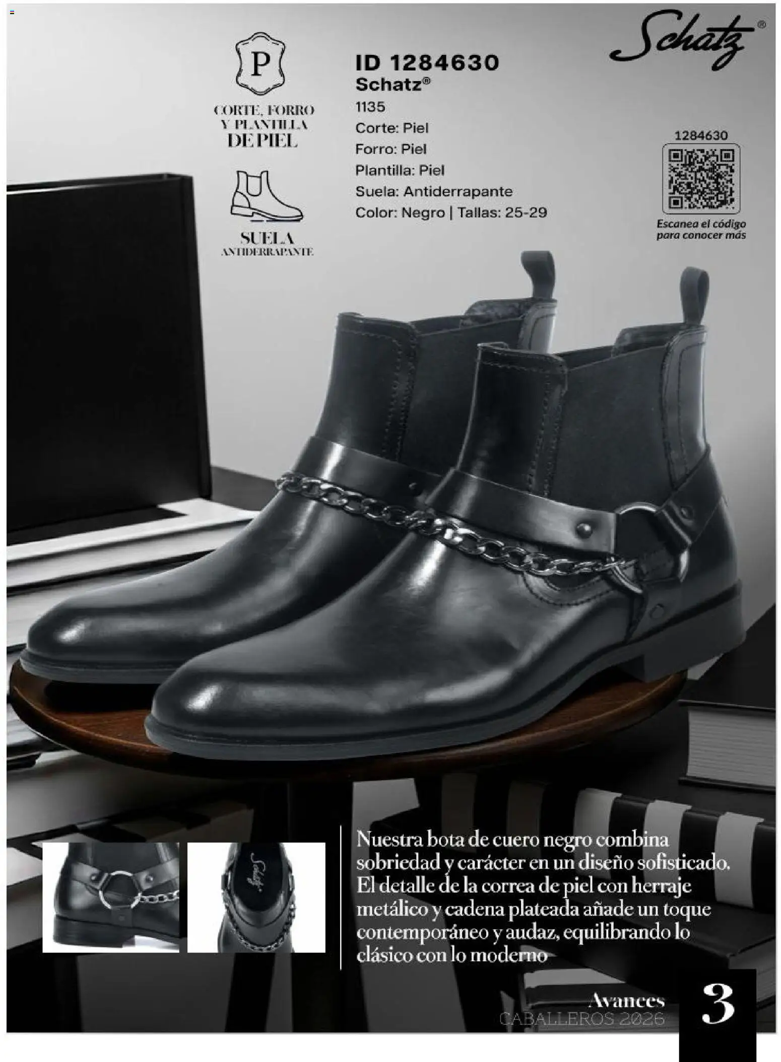 Vista previa las ofertas de la tienda Price Shoes - Catálogo Avances Caballeros 2026 desde el 15/11/2025 