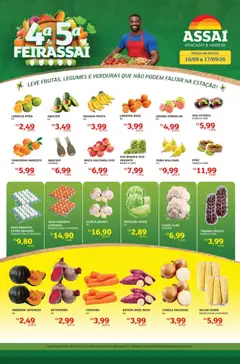 Pré-Visualização do folheto "Assaí Atacadista ofertas - MG" da loja Assaí Atacadista válido a partir de 16/09/2026