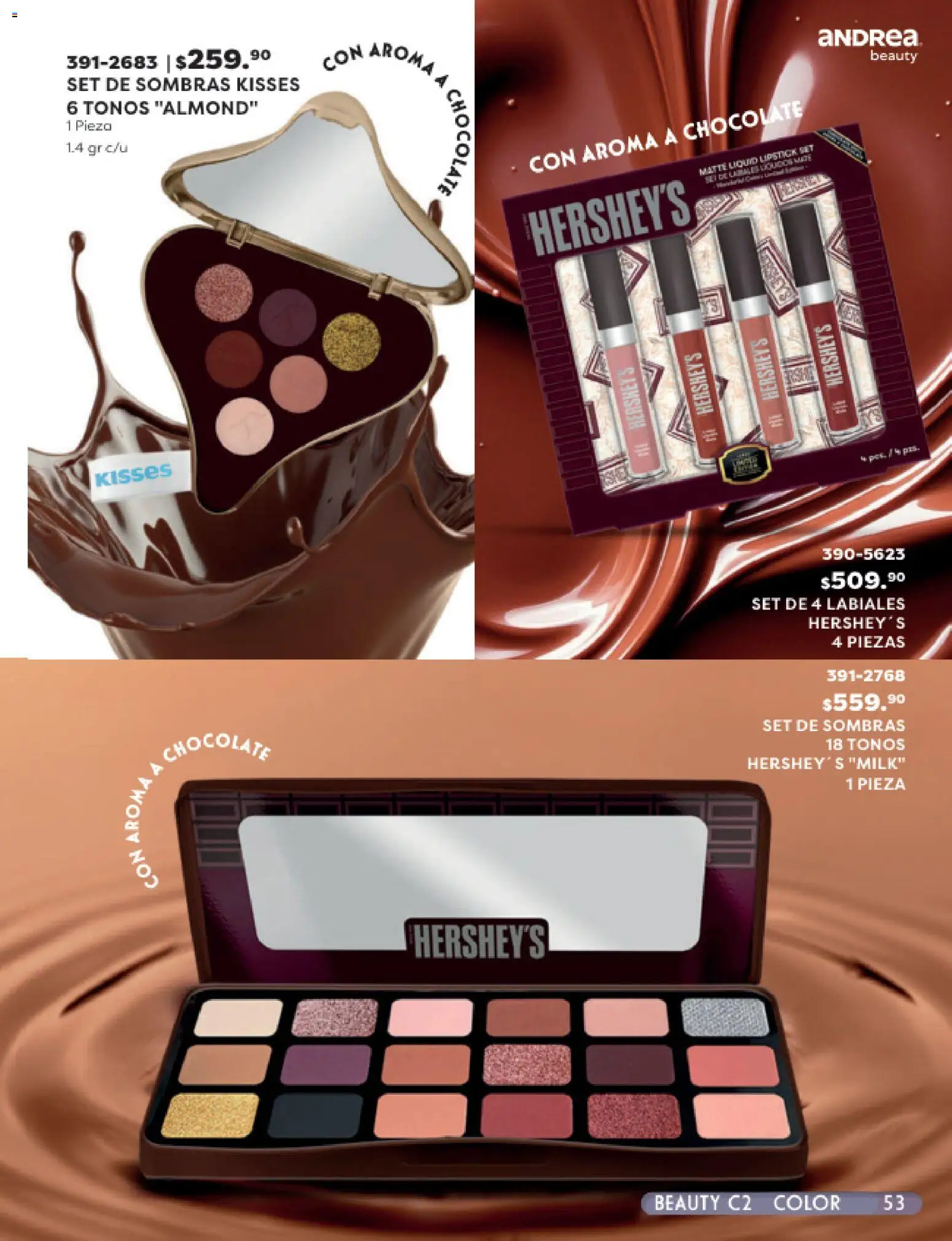 Vista previa las ofertas de la tienda Andrea - Andrea catálogo Beauty desde el 24/05/2026 