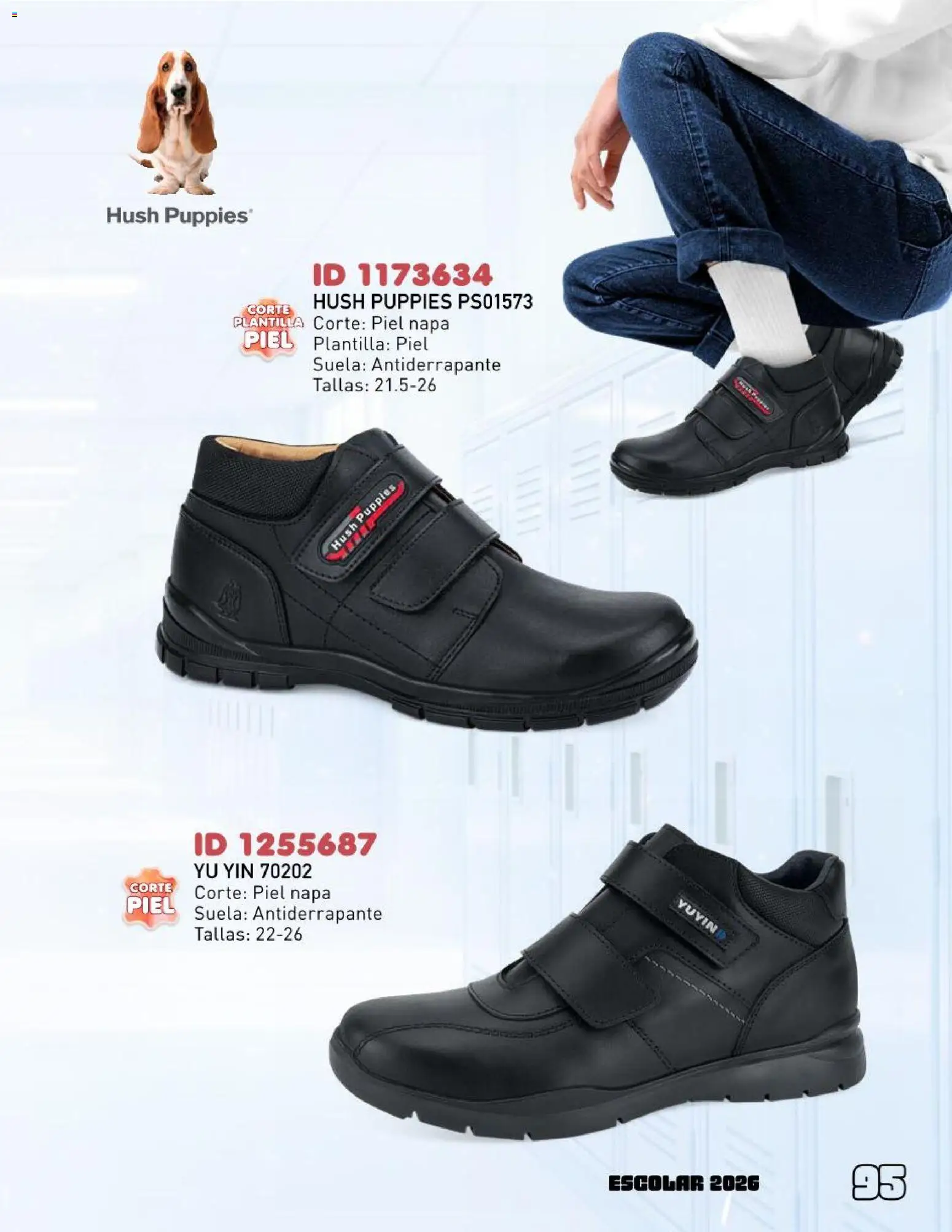 Vista previa las ofertas de la tienda Price Shoes - Price Shoes catálogo Escolar desde el 12/06/2026 
