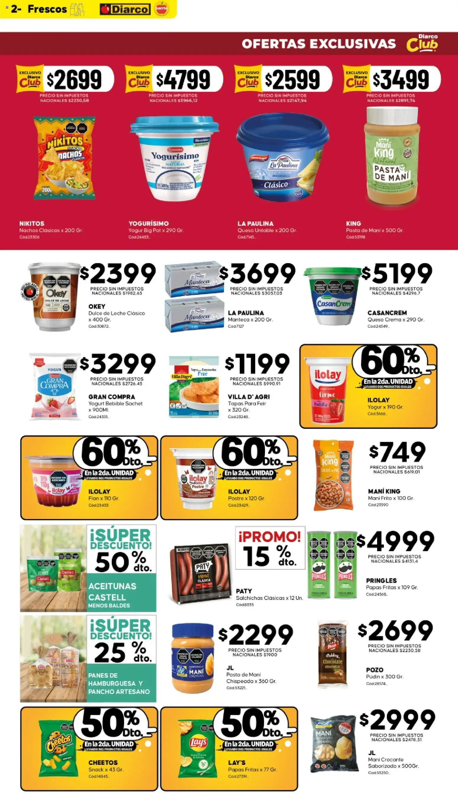 Vista previa del folleto de la tienda Diarco válido desde el 28/09/2026 
