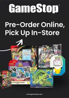 Ad Preview of GameStop GameStop Weekly Ad from 10/01/2026