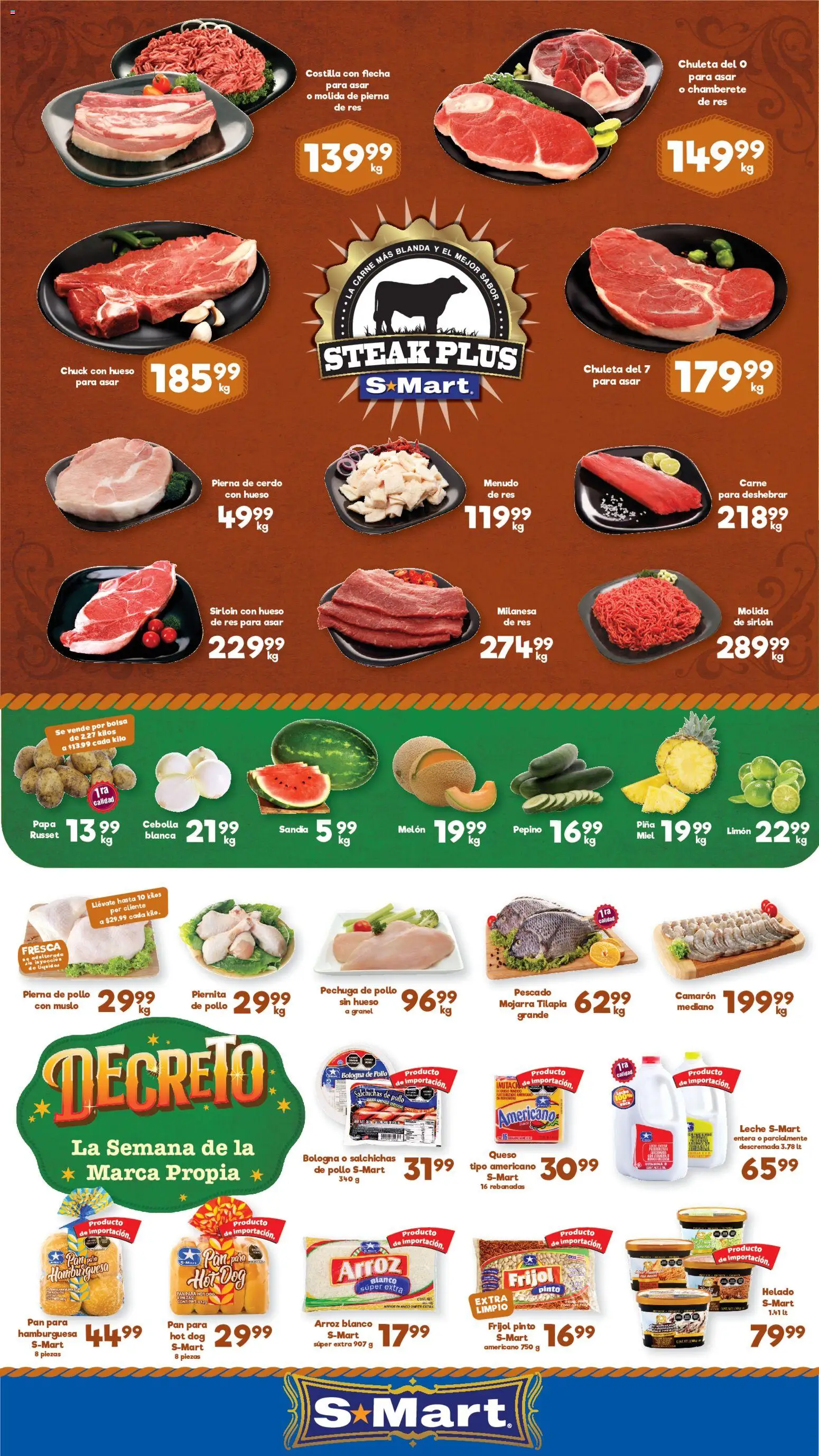 Vista previa las ofertas de la tienda S-Mart - S-Mart folleto desde el 26/06/2026 