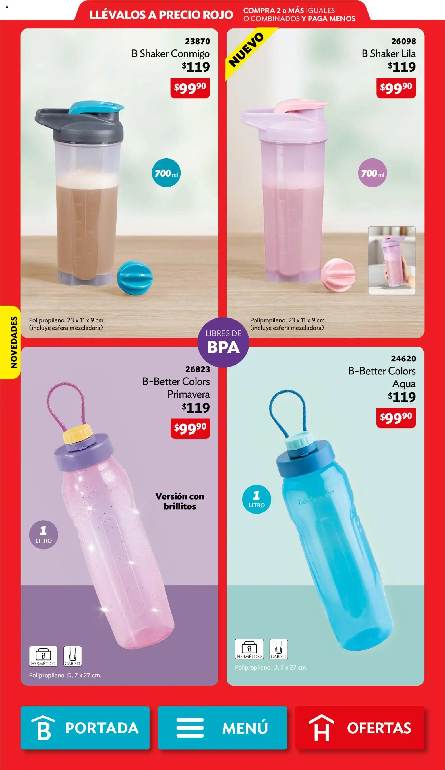 Vista previa las ofertas de la tienda Betterware - Betterware campaña 11 2026 desde el 02/11/2026 
