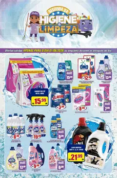 Pré-Visualização do folheto "Violeta Supermercados - Ofertas da semana" da loja Violeta Supermercados válido a partir de 01/06/2026