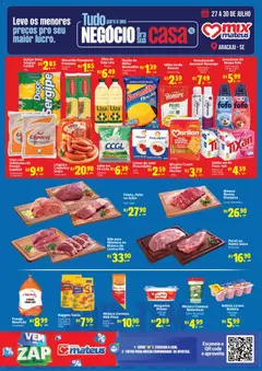 Pré-Visualização do folheto "Mateus ofertas Regular" da loja Mateus válido a partir de 27/07/2026