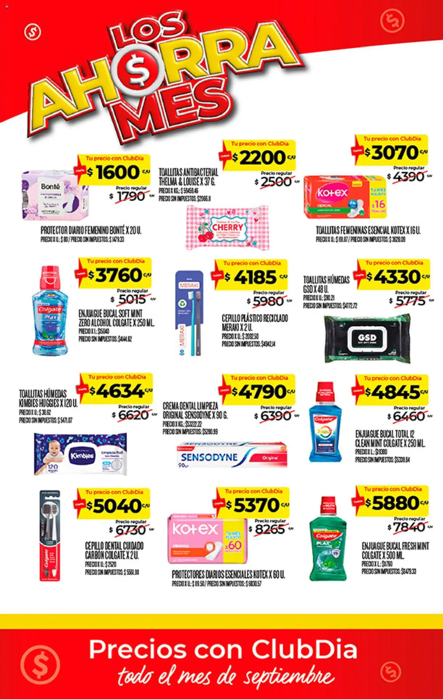 Vista previa del folleto de la tienda Dia válido desde el 10/09/2026 