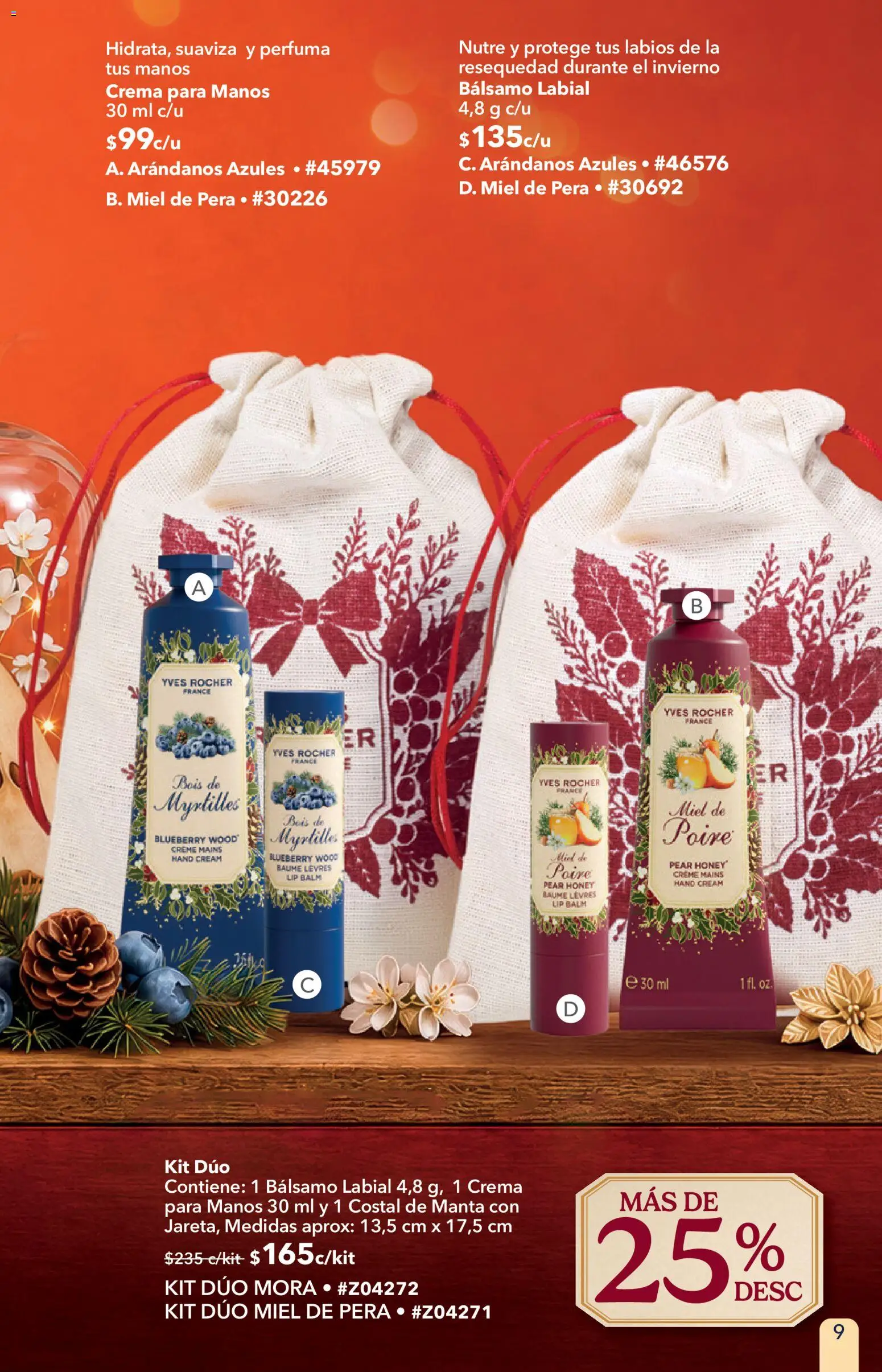 Vista previa las ofertas de la tienda Yves Rocher - Yves Rocher campaña 15 2026 desde el 27/10/2026 