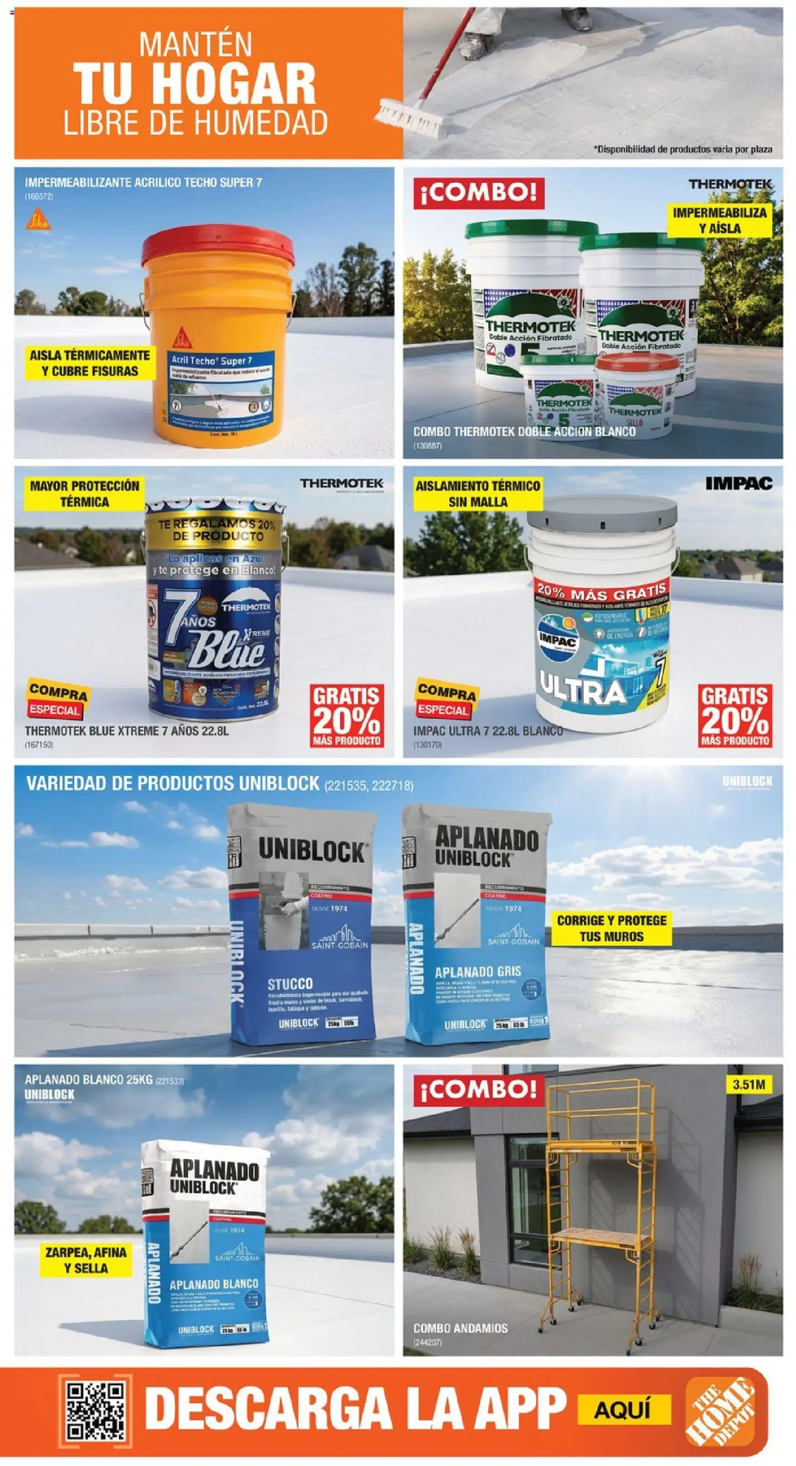 Vista previa las ofertas de la tienda Home Depot - Home Depot catálogo desde el 01/10/2026 