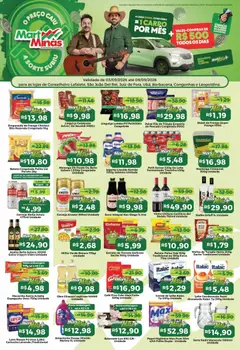 Pré-Visualização do folheto "Mart Minas ofertas" da loja Mart Minas válido a partir de 03/09/2026