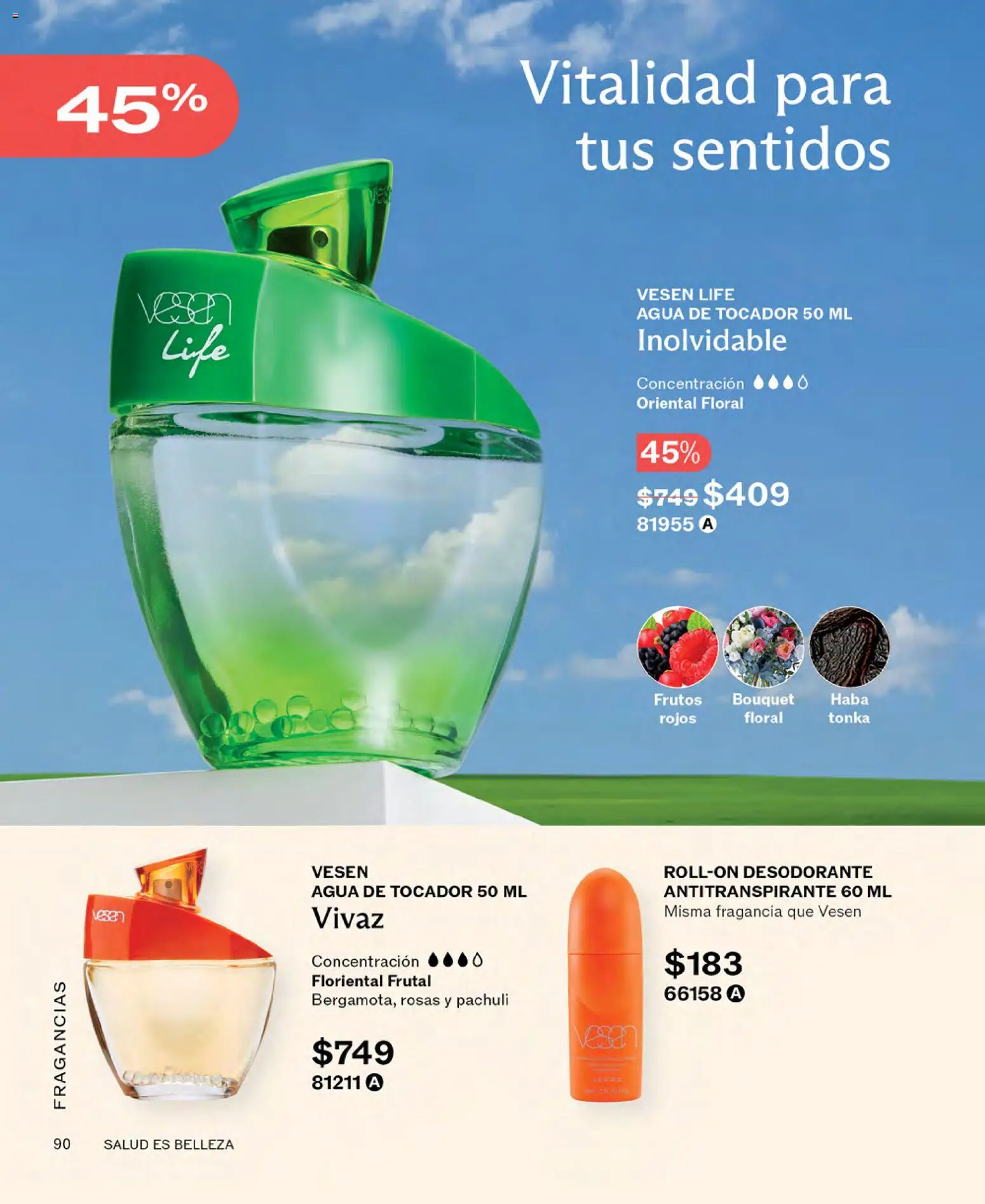 Vista previa las ofertas de la tienda JAFRA - JAFRA catálogo desde el 01/09/2026 