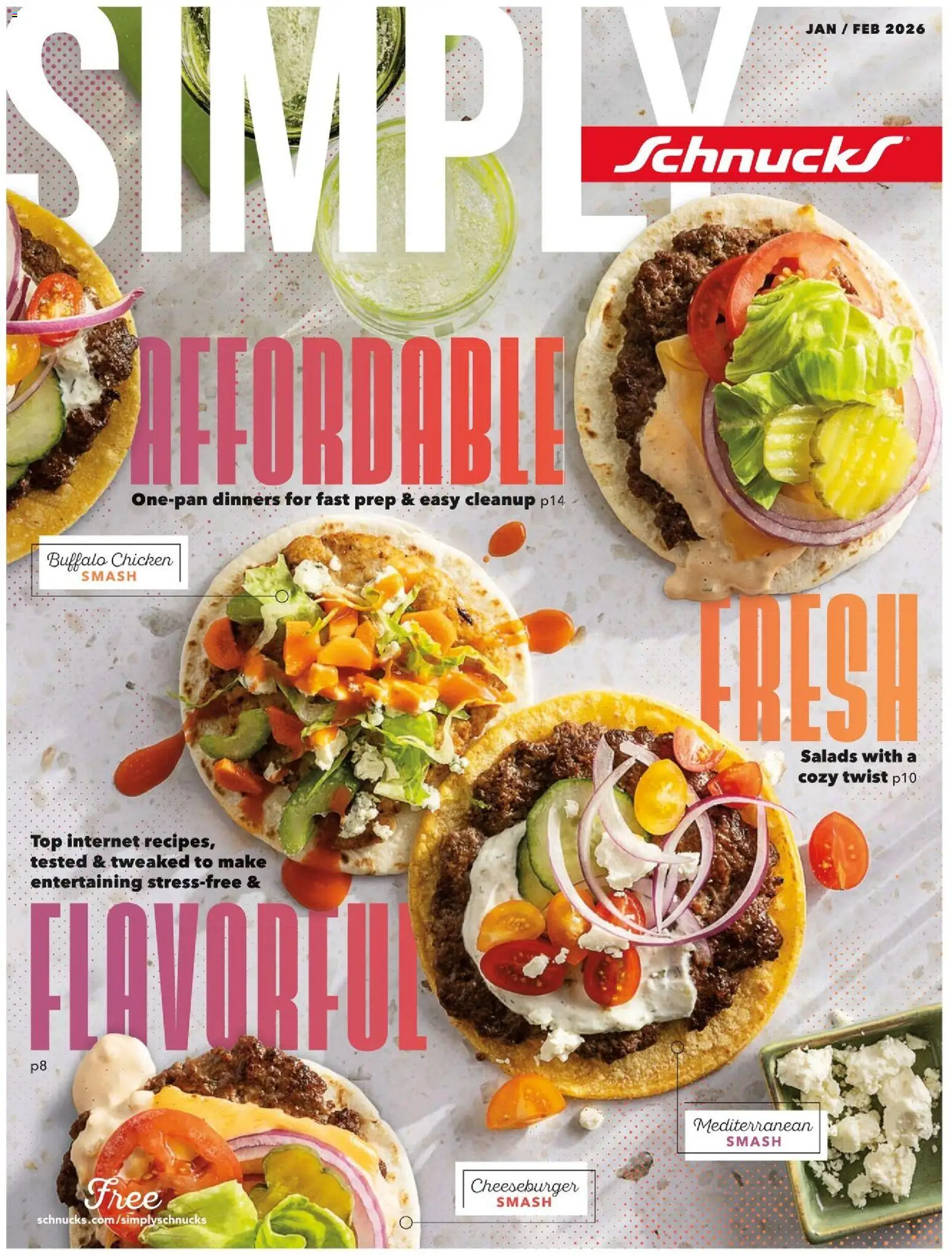 Ad Preview of Schnucks Monthly Ad from 01/01/2026 - Chicken