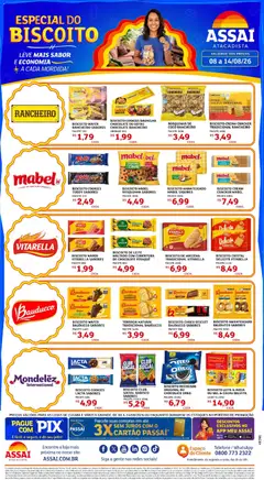 Pré-Visualização do folheto "Assaí Atacadista ofertas - MT" da loja Assaí Atacadista válido a partir de 08/08/2026