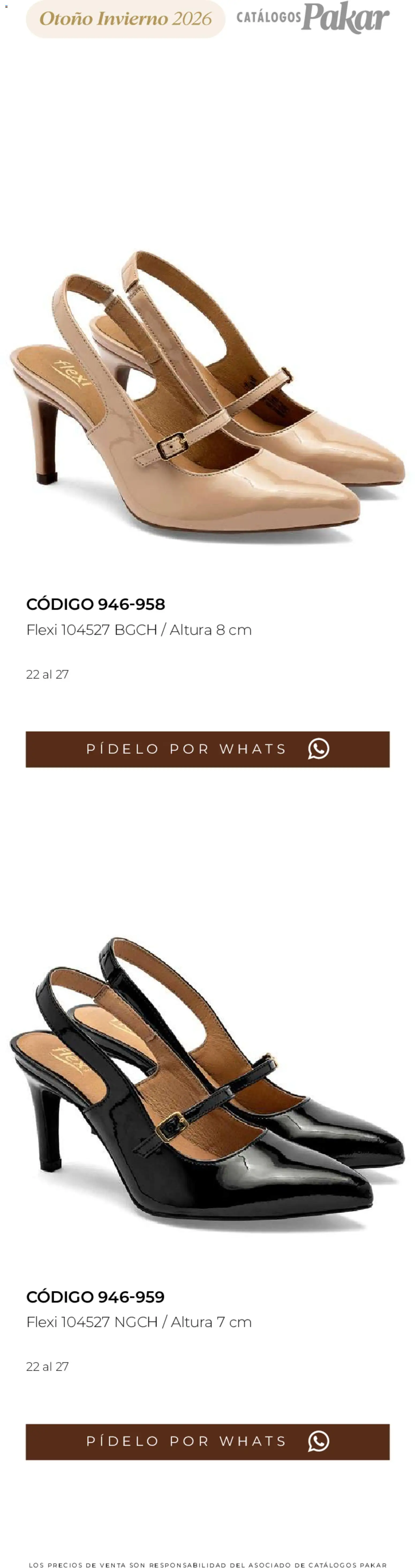 Vista previa las ofertas de la tienda SC Pakar - SC Pakar catálogo Flexi desde el 31/07/2026 