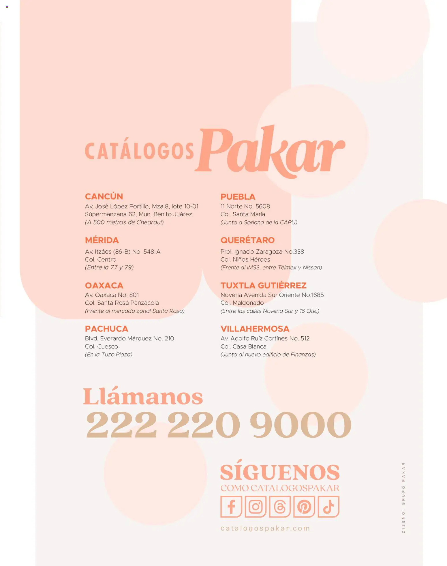 Vista previa las ofertas de la tienda SC Pakar - SC Pakar catálogo Ropa desde el 31/07/2026 