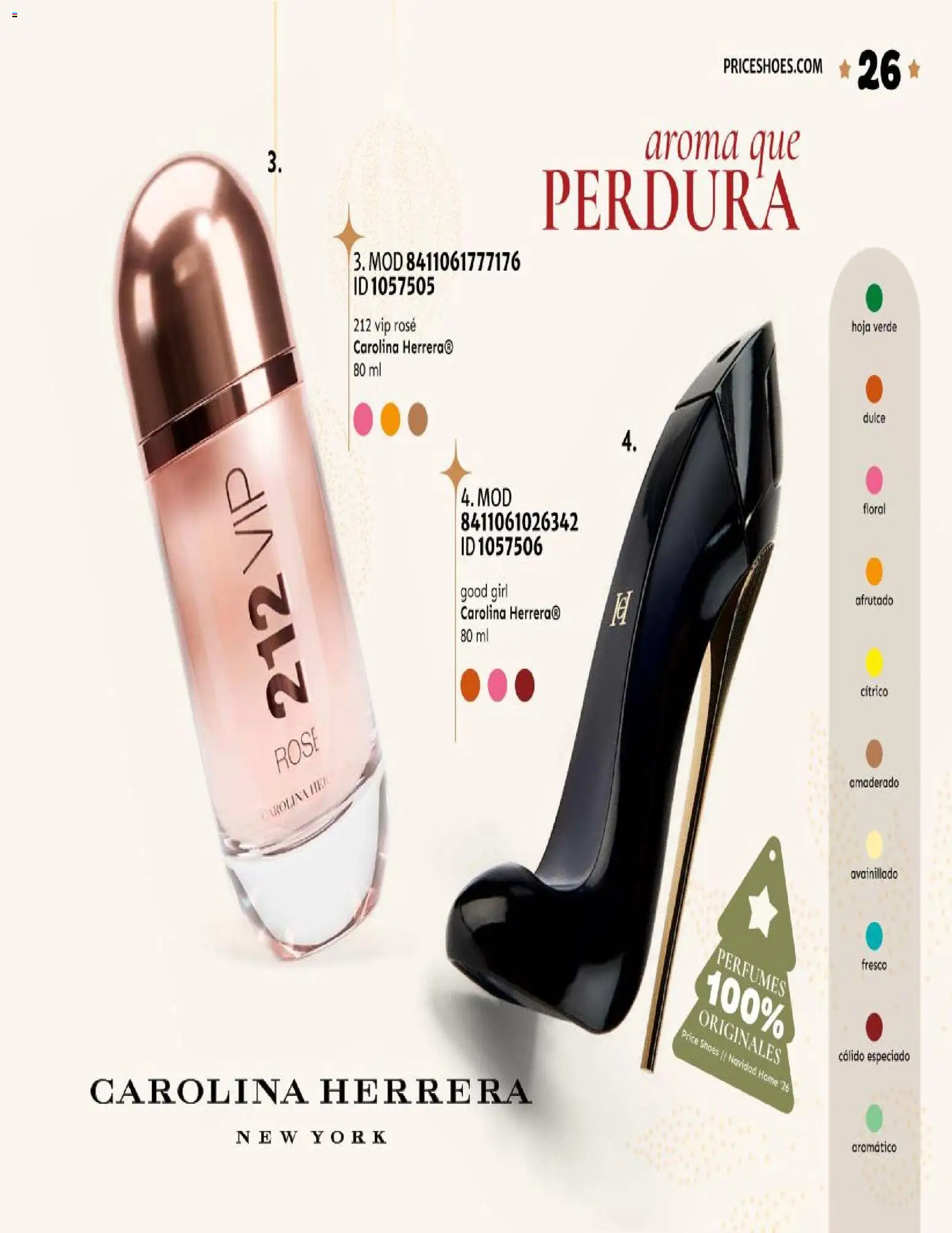 Vista previa las ofertas de la tienda Price Shoes - Price Shoes catálogo Navidad Home desde el 15/10/2026 