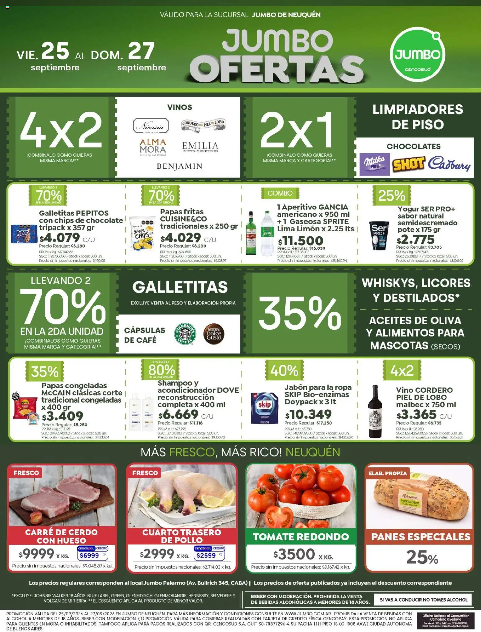Vista previa del folleto de la tienda Jumbo válido desde el 25/09/2026 