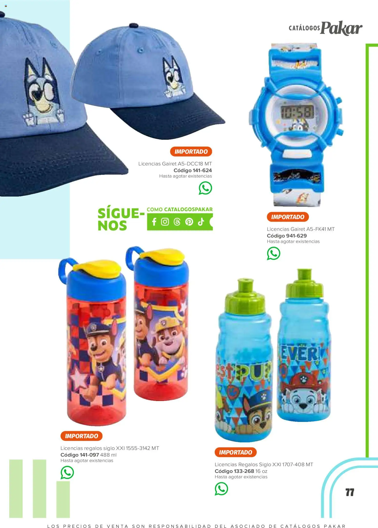 Vista previa las ofertas de la tienda SC Pakar - Catálogo Niño desde el 30/01/2026 