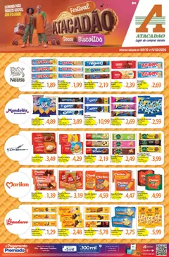 Pré-Visualização do folheto "Atacadão ofertas - PR" da loja Atacadão válido a partir de 05/10/2026