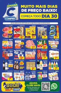 Pré-Visualização do folheto "Comper - Ofertas da semana" da loja Comper válido a partir de 06/07/2026