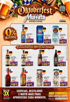 Pré-Visualização do folheto "Super Muffato ofertas Oktoberfest" da loja Super Muffato válido a partir de 19/10/2026