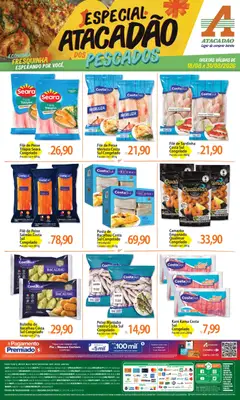 Pré-Visualização do folheto "Atacadão ofertas - PR" da loja Atacadão válido a partir de 18/08/2026