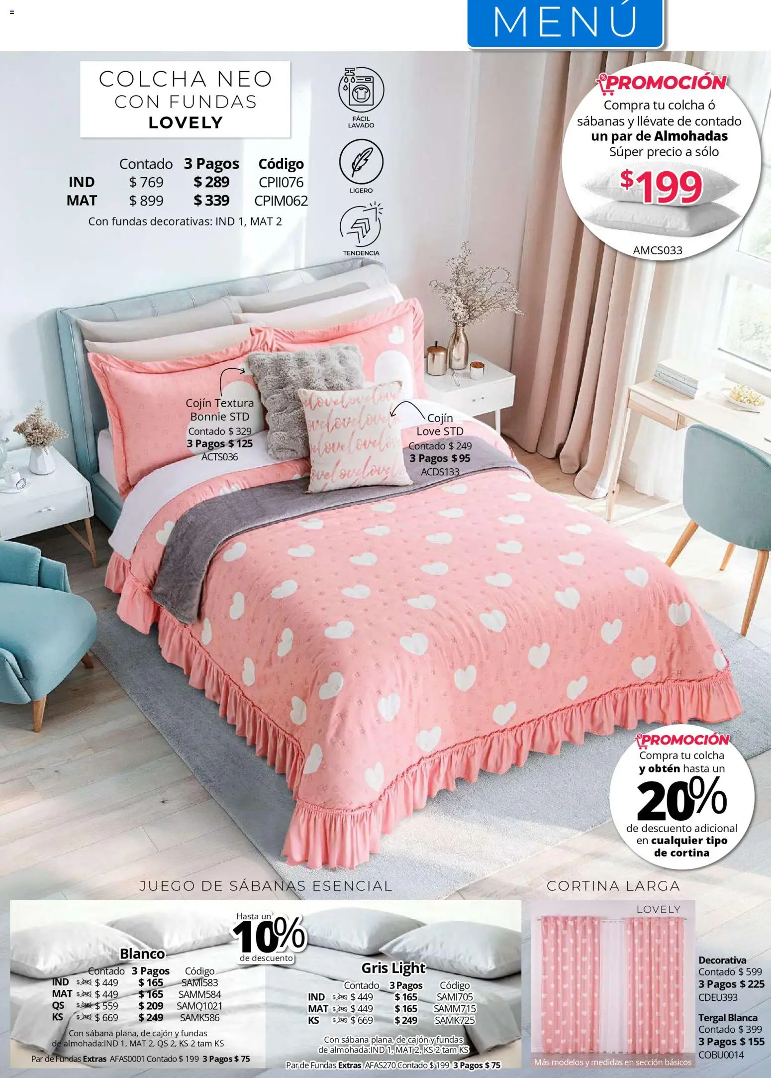 Vista previa las ofertas de la tienda Colchas Concord - Colchas Concord catálogo desde el 01/05/2026 