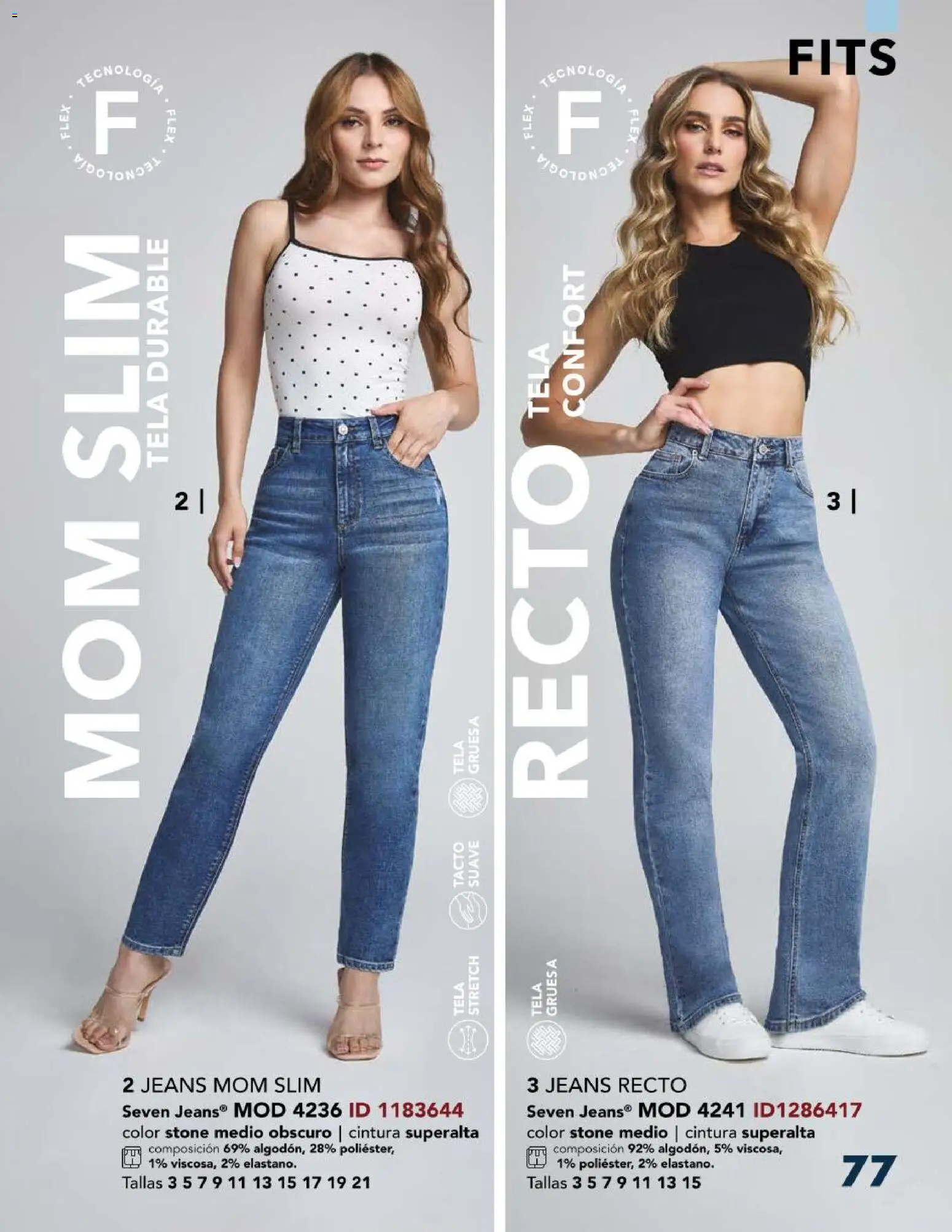 Vista previa las ofertas de la tienda Price Shoes - Price Shoes catálogo Jeans desde el 03/08/2026 