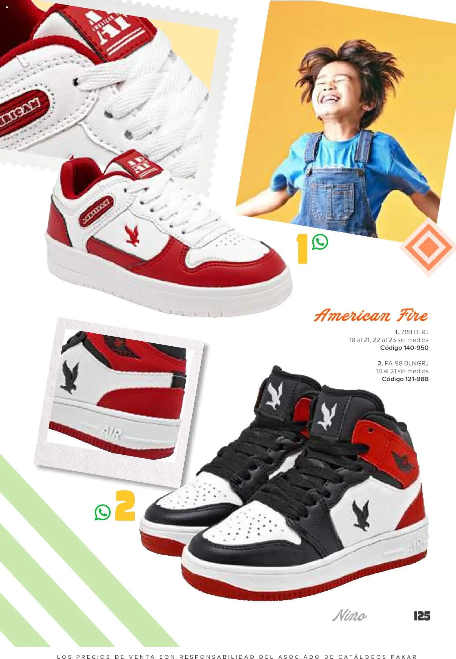 Vista previa las ofertas de la tienda SC Pakar - Catálogo Niño desde el 30/01/2026 