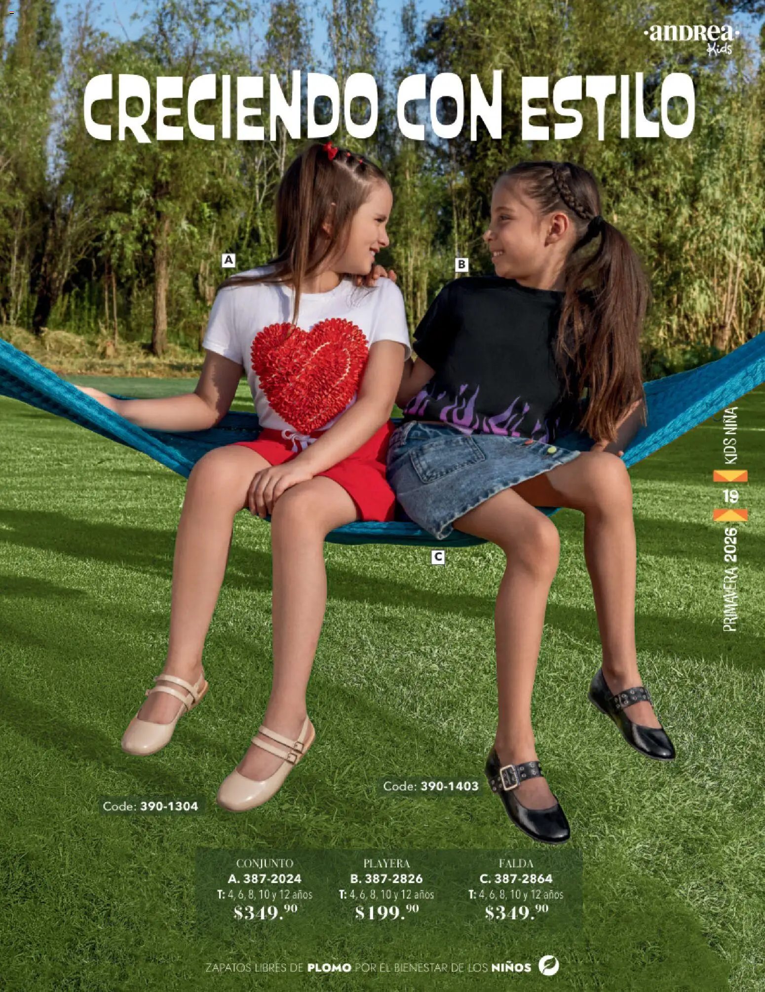 Vista previa las ofertas de la tienda Andrea - Catálogo Infantil desde el 25/01/2026 