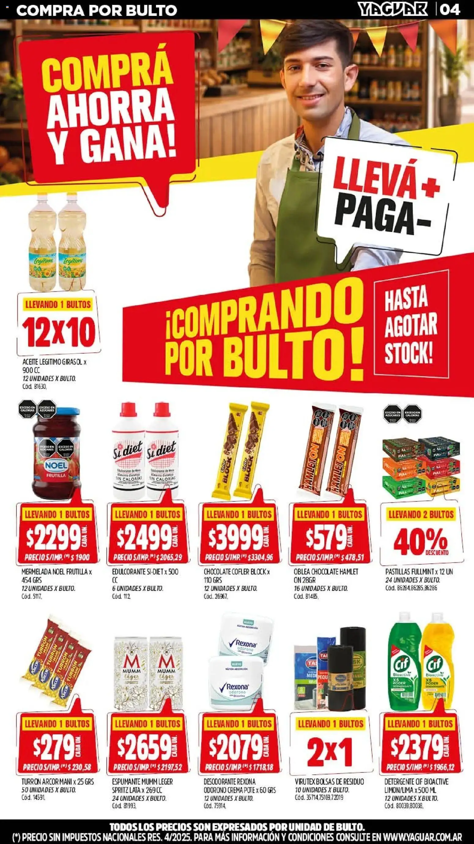 Vista previa del folleto de la tienda Yaguar válido desde el 21/09/2026 