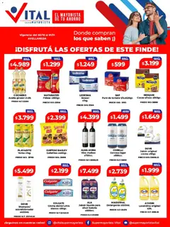 Vista previa del folleto de la tienda Vital válido desde el 30/10/2026 