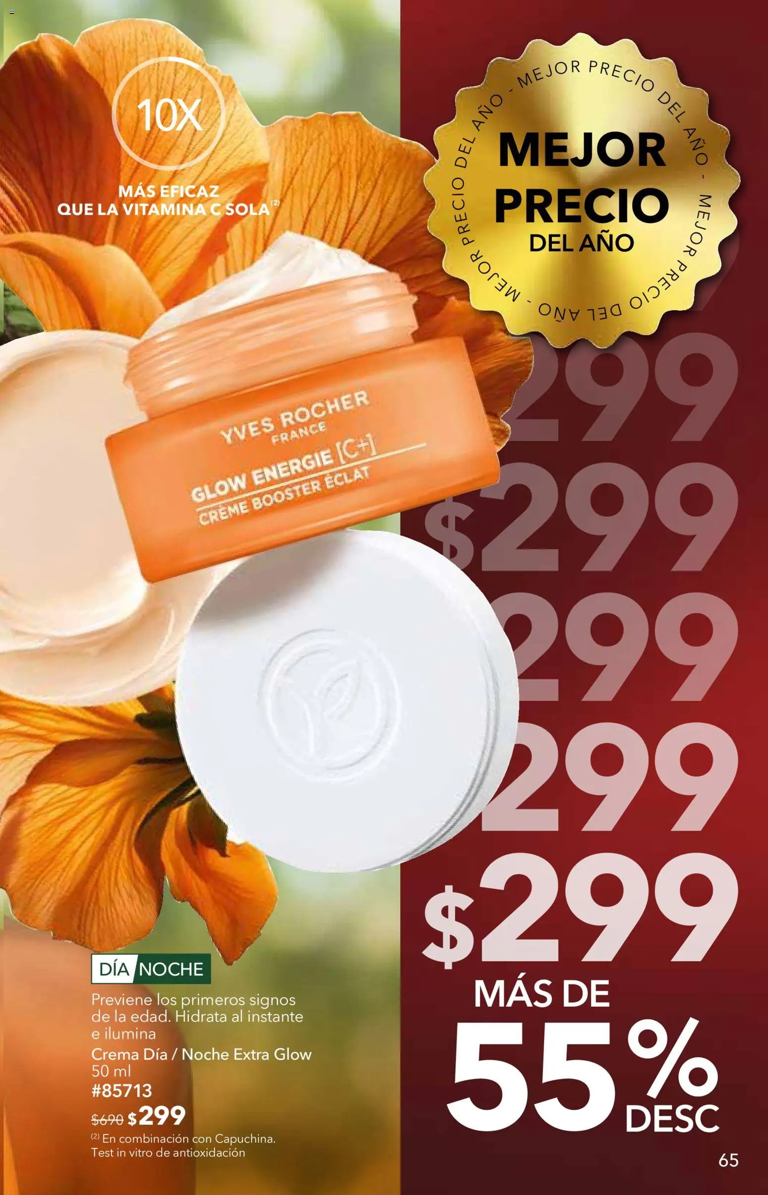 Vista previa las ofertas de la tienda Yves Rocher - Yves Rocher campaña 14 2026 desde el 06/10/2026 