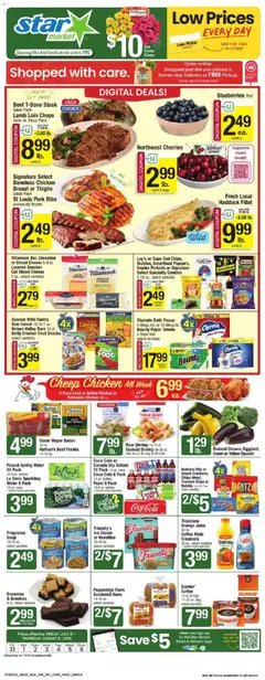 Ad Preview of Star Market Star Market Weekly Ad from 07/31/2026