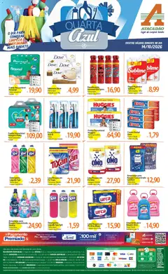 Pré-Visualização do folheto "Atacadão ofertas - MG" da loja Atacadão válido a partir de 14/10/2026