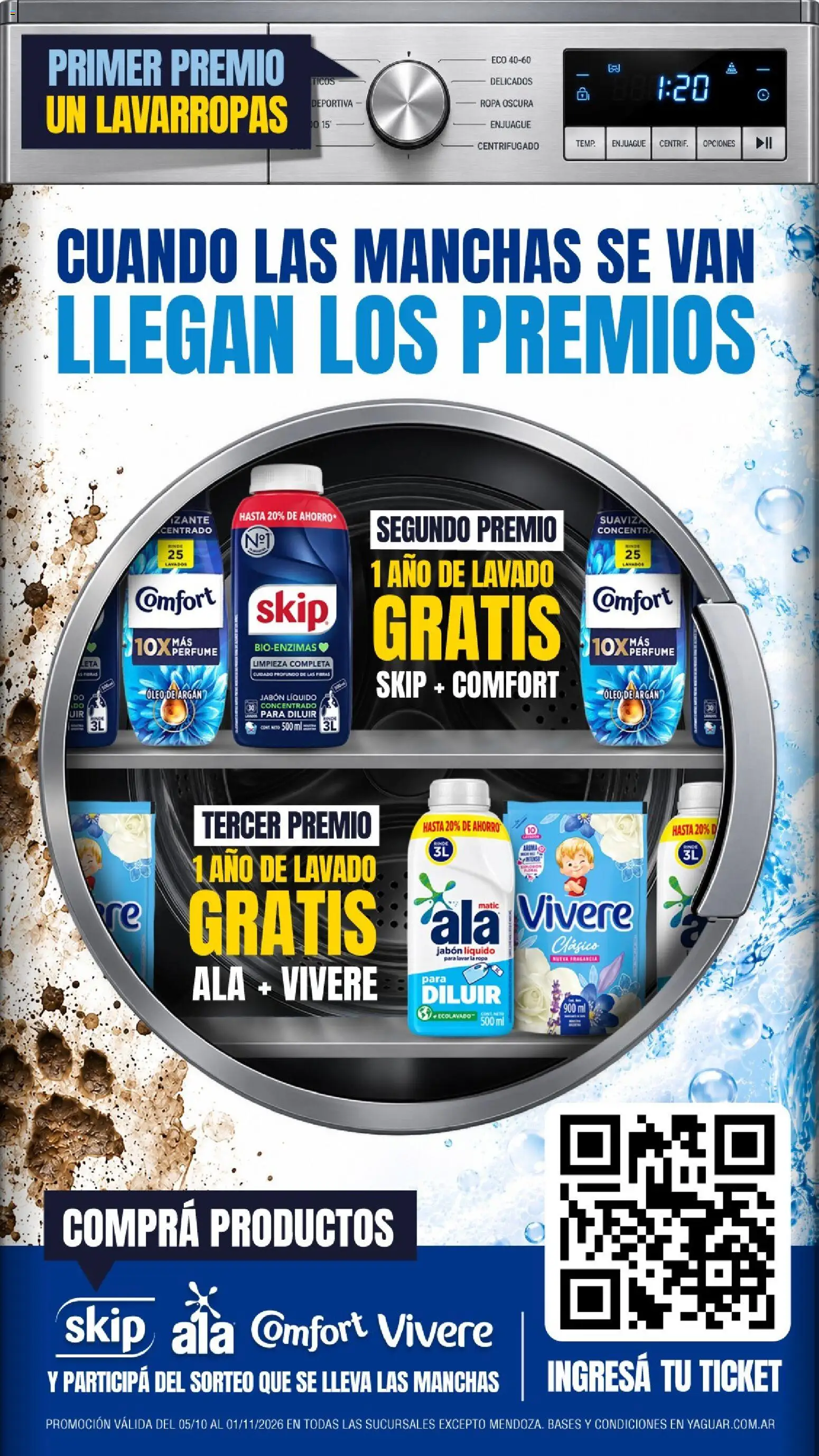 Vista previa del folleto de la tienda Yaguar válido desde el 05/10/2026 