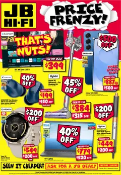 Preview of catalogue JB Hi-Fi catalogue from shop JB Hi-Fi valid 29/10/2026