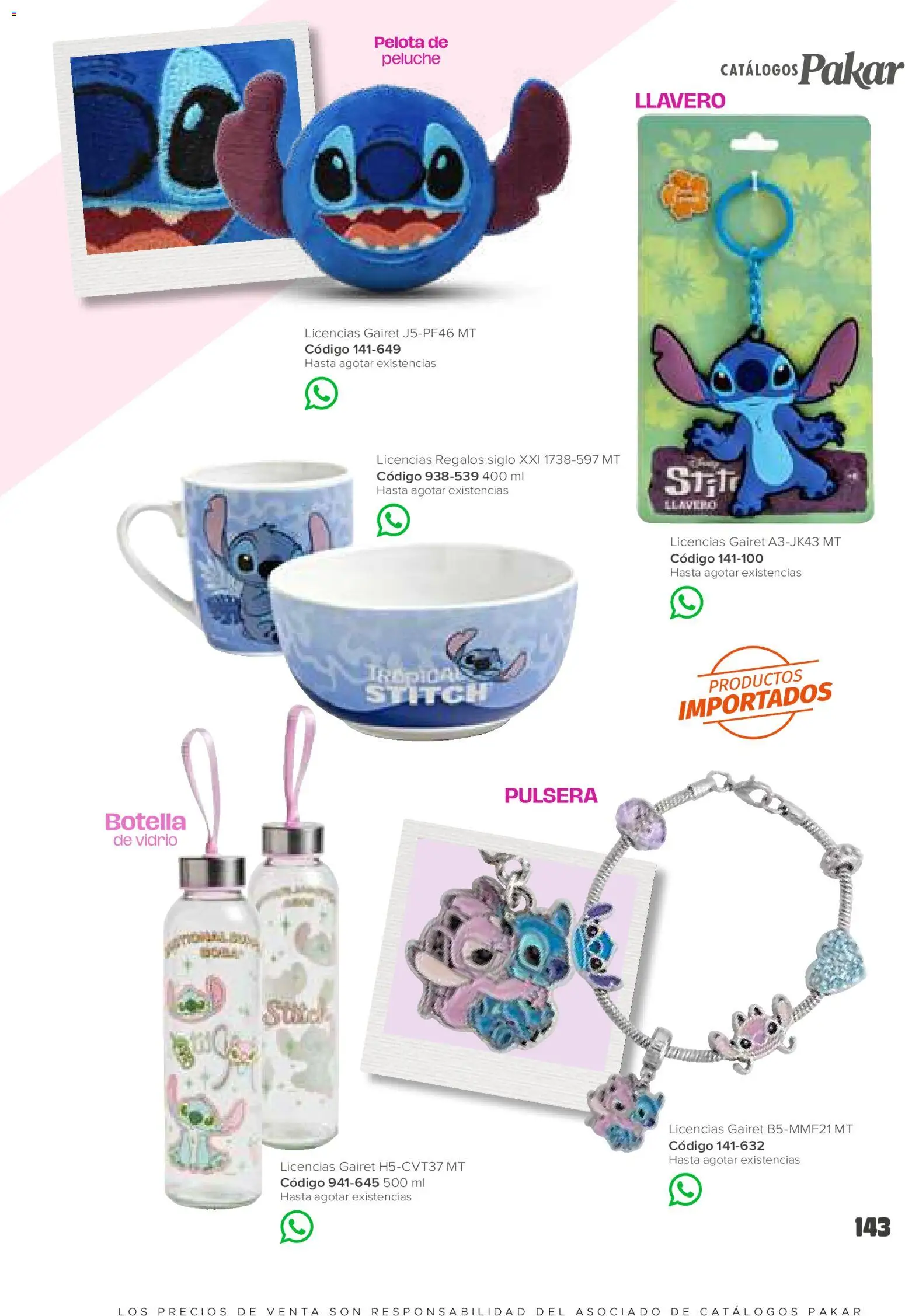 Vista previa las ofertas de la tienda SC Pakar - Catálogo Niña desde el 30/01/2026 