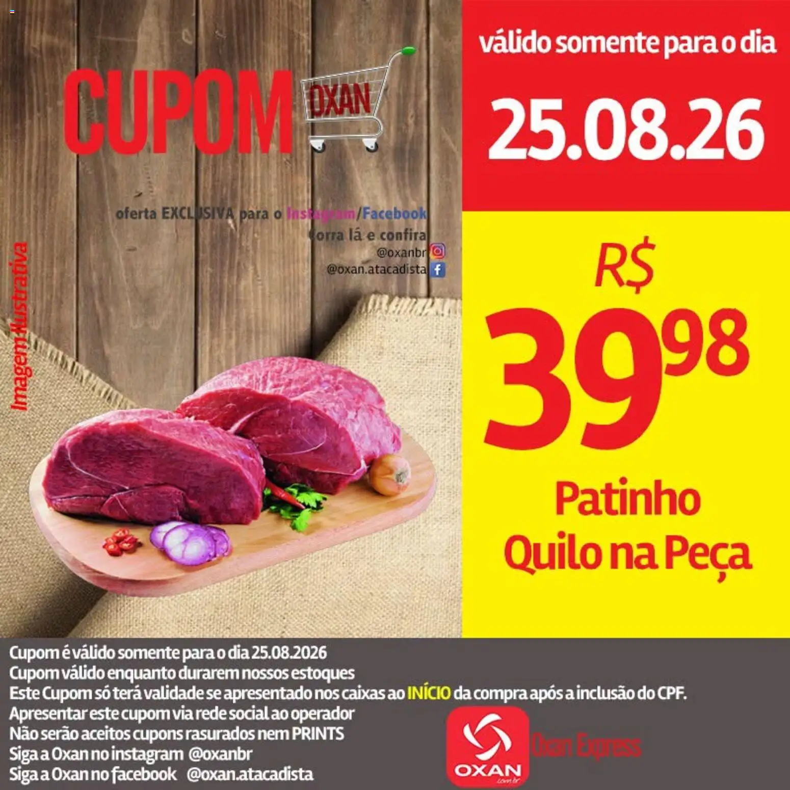 Ofertas Oxan Atacadista até 25/08/2026. - Página 2
