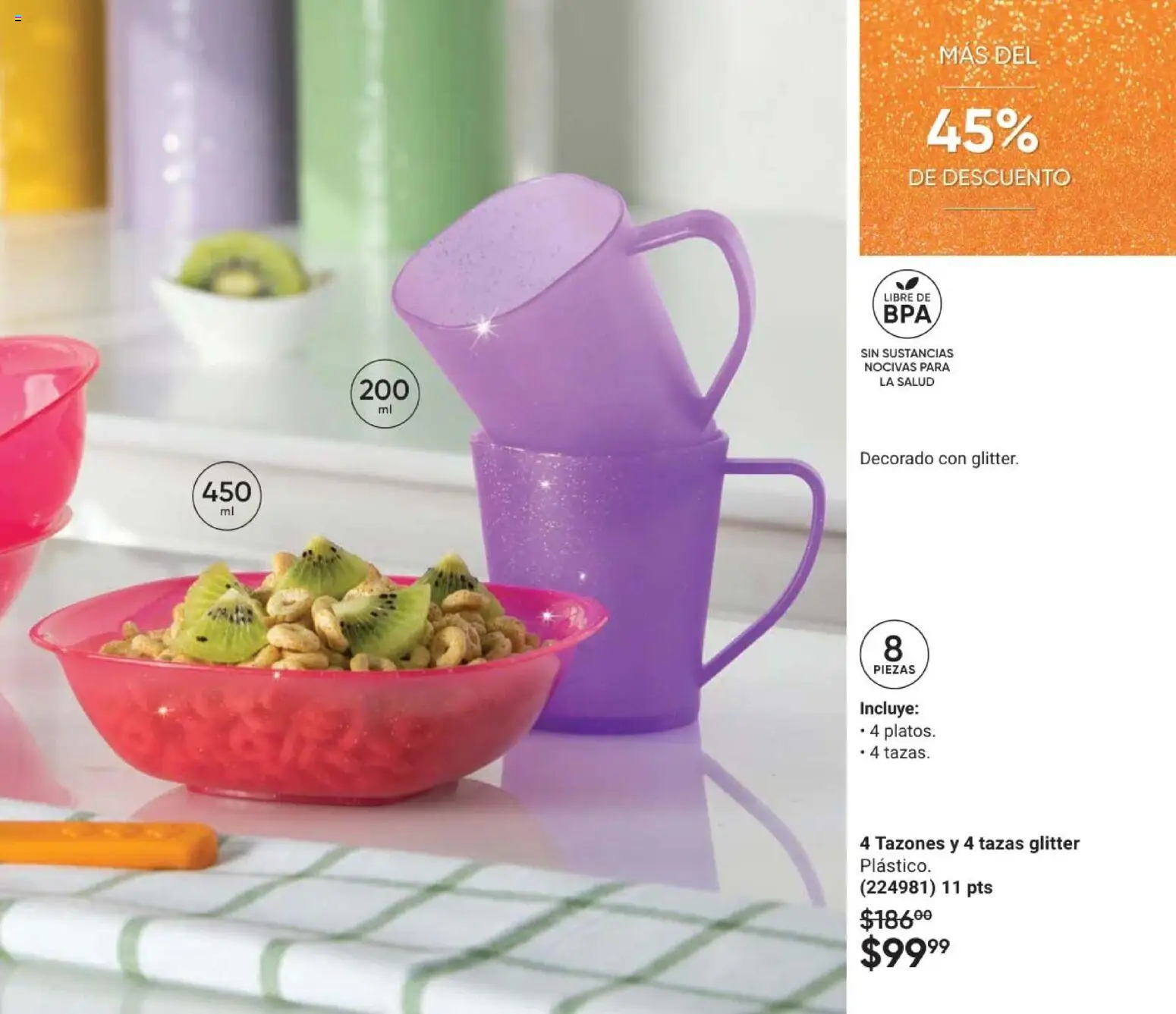 Vista previa las ofertas de la tienda AVON - AVON Casa & Estilo 8 2026 desde el 08/05/2026 - Glitter