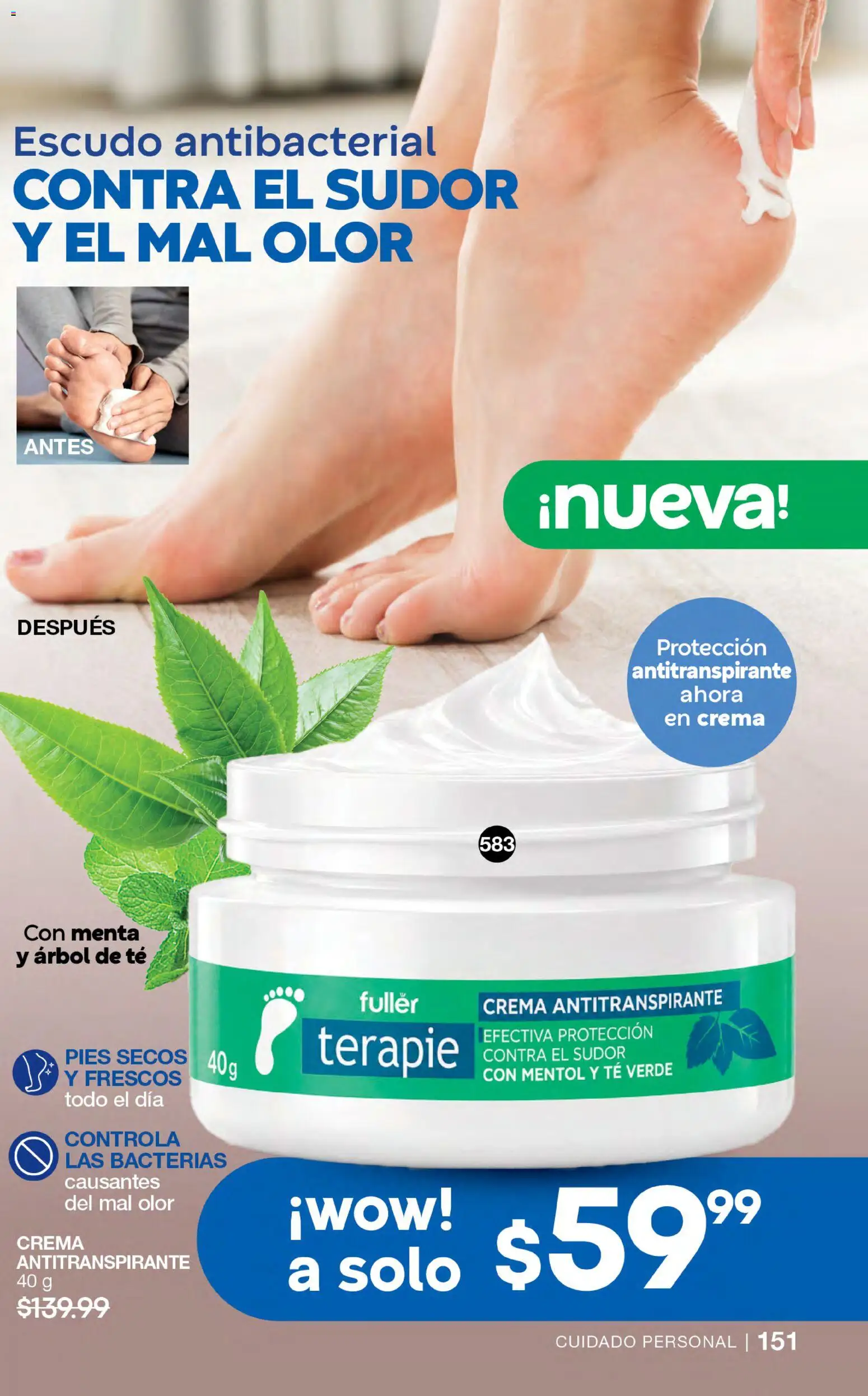 Vista previa las ofertas de la tienda Fuller - Fuller campaña 9 2026 desde el 05/08/2026 