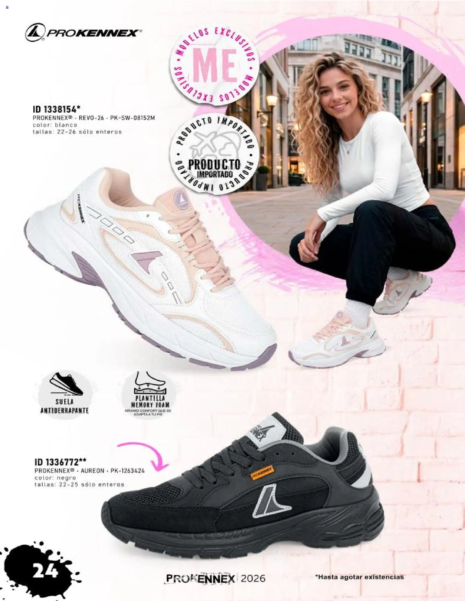 Vista previa las ofertas de la tienda Price Shoes - Price Shoes catálogo Prokennex desde el 15/09/2026 