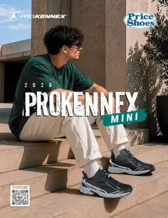 Vista previa las ofertas de la tienda Price Shoes - Price Shoes catálogo Prokennex desde el 15/09/2026 