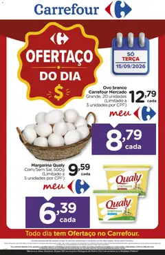 Pré-Visualização do folheto "Carrefour ofertas do Dia" da loja Carrefour válido a partir de 15/09/2026
